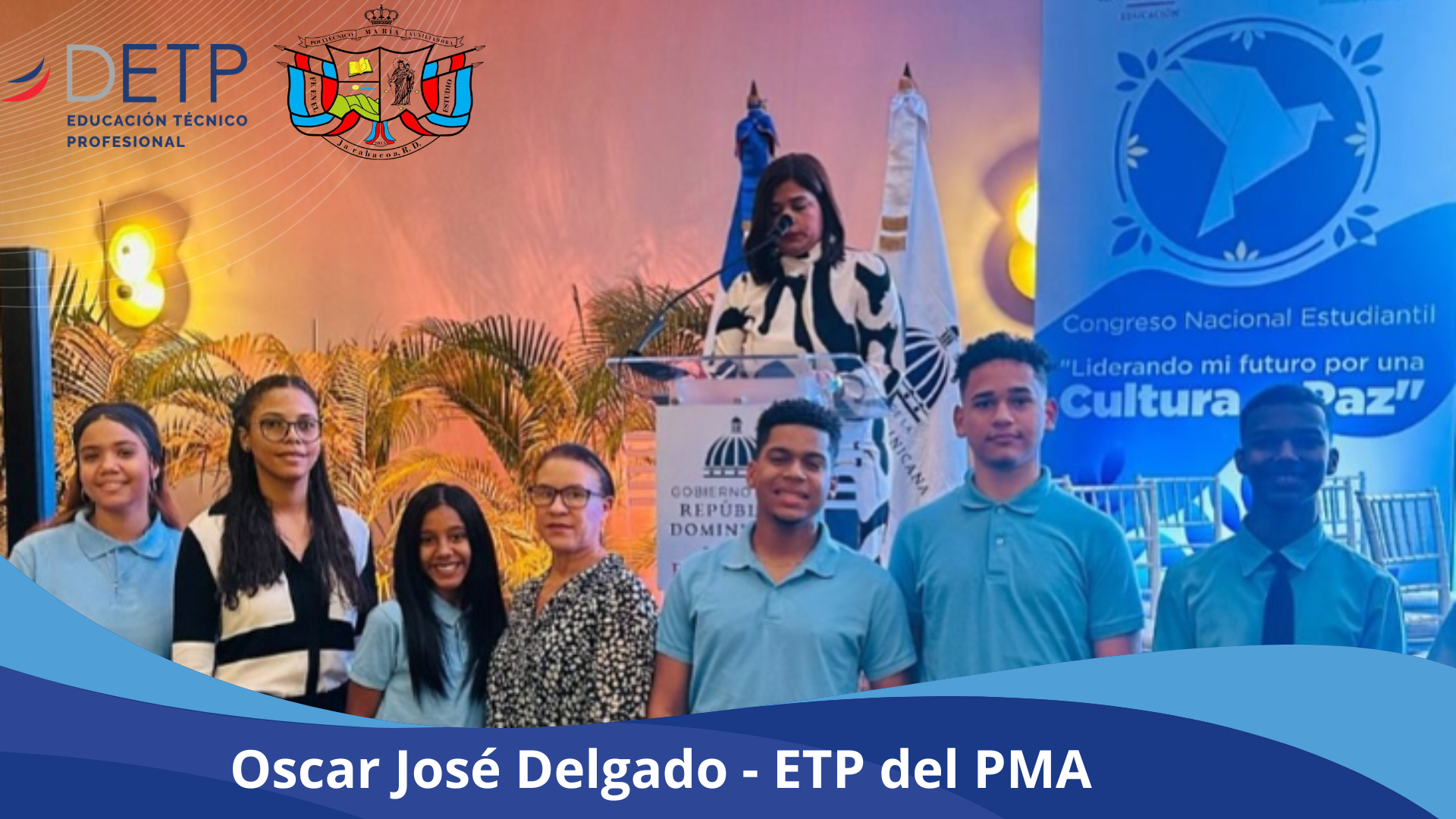 Premio Indotel al Mérito STEM.